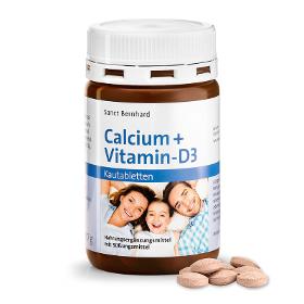 Calcium+Vitamin D3 Chewable Tablets