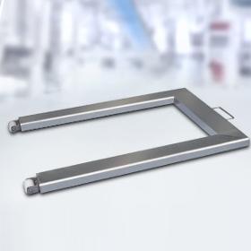 Stainless steel pallet scale - IU