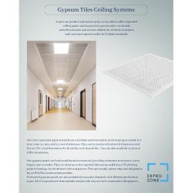 Exprozone Gypsum Tile Systems 