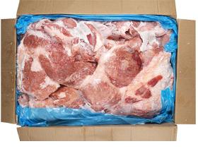 Pork flatbones/Pork diaphragm with membrane/Halved pork head