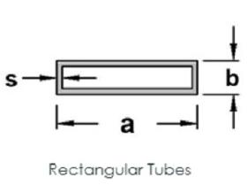 Rectangular Tubes (Any Surface)