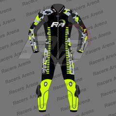 Camo Energy Leather Race Suit