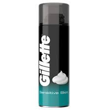 Gillette Men’s shaving foam Gillette Foam Sensitive Skin