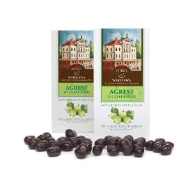 Warsaw chocolate-covered gooseberries 125g