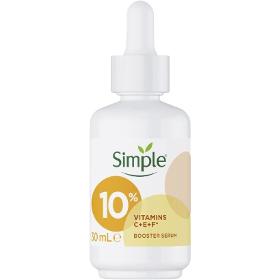 Simple Serum Shot Vitamin C E F 30ml