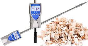 Wood Chip Moisture Meter humimeter BLL  