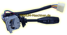 Light electrical switch for wheel loader FERRUM DM