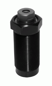 Hydro-cylinder with locking piston