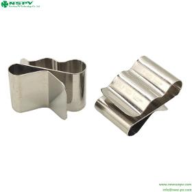 PV Wire Management Clips Stainless Steel Solar PV Cable Clip