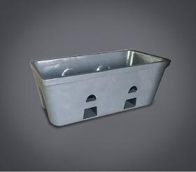 Dross pan Skim pot sow mold for aluminum recycling industry
