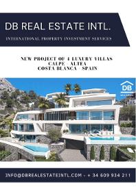 Luxury Villas Altea Alicante Costa Blanca Spain