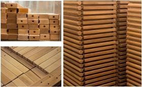 Solid Wood Processing Line