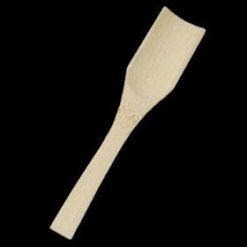 B71 Bamboo ice spoon 100pcs/set
