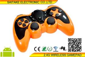 2.4G Wireless Gamepad for Android TV Box/PS3/PC
