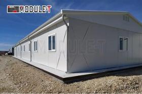 PREFABRICATED ACCOMMODATION BUILDINGS