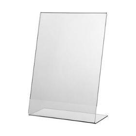 Acrylic Single Sided Sign Holder "Classic" A4