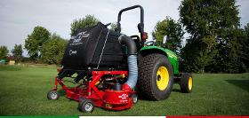 Mow & Carry®: Full Service Compact Mower