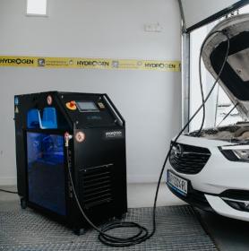 Hydrogen Carbon Cleaning machine