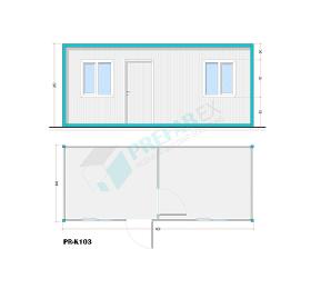 Modular Flat Pack Container-K103 