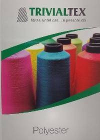 Polyester yarn for high grade clothing