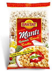Manti Pasta with soy