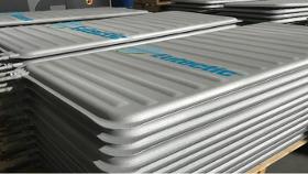 Eutectic plates with thermal zinc coated