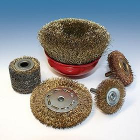 Cup Wheel and End Brushes