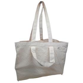 Fairtrade Custom Printed White Canvas Shopping Bags