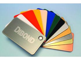 Aluminium Composite Dibond® Color Plate Sheet Alu Deco