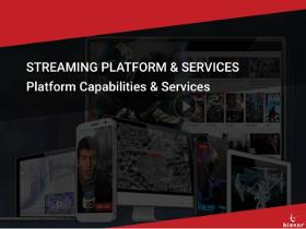 Video Streaming Solutions