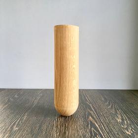 Turned wooden leg 5