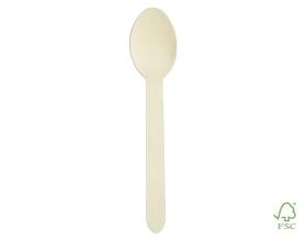 Disposable ECO-spoon 160 mm