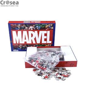  Puzzle Game Cartoon Marvel Disney Jigsaw for Adults Kids