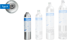 Three-gas mixtures