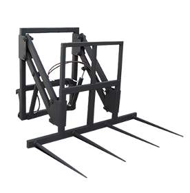 Square Bale Fork with Elevator - ATS-107