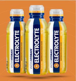 Electrolyte Orange