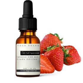 Full spectrum cbd oil 30% Strawberry flavor