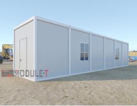 Modular Container and Building