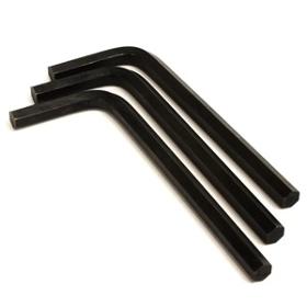 M1.5 - 1.5mm Allen Key Hex Short Arm Wrenches Steel Self Col