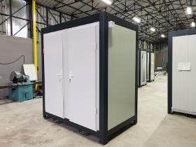 WC+DUSH Container (2 Door) 120cm x 220cm