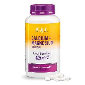 Sanct Bernhard Sport Calcium+Magnesium Tablets