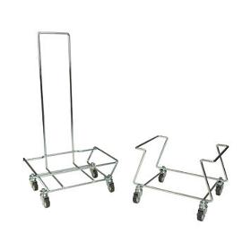 Basket Stacking Trolley with handle