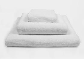 LUX hotel towel, white, 550 g