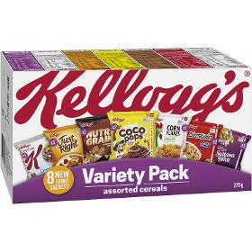 Kellogg’s Variety Pack