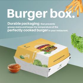 Burger Box Menu