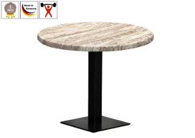 Bistro table with Topalit table top + column base Richmond
