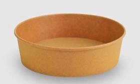 32 oz (1100 cc) kraft bowl
