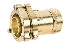Connector - flange male thread, increased 66012F