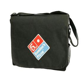 High quality black color messenger bag