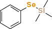 Trimethyl(phenylseleno)silane Phenylselenotrimethylsilane PhSeTMS